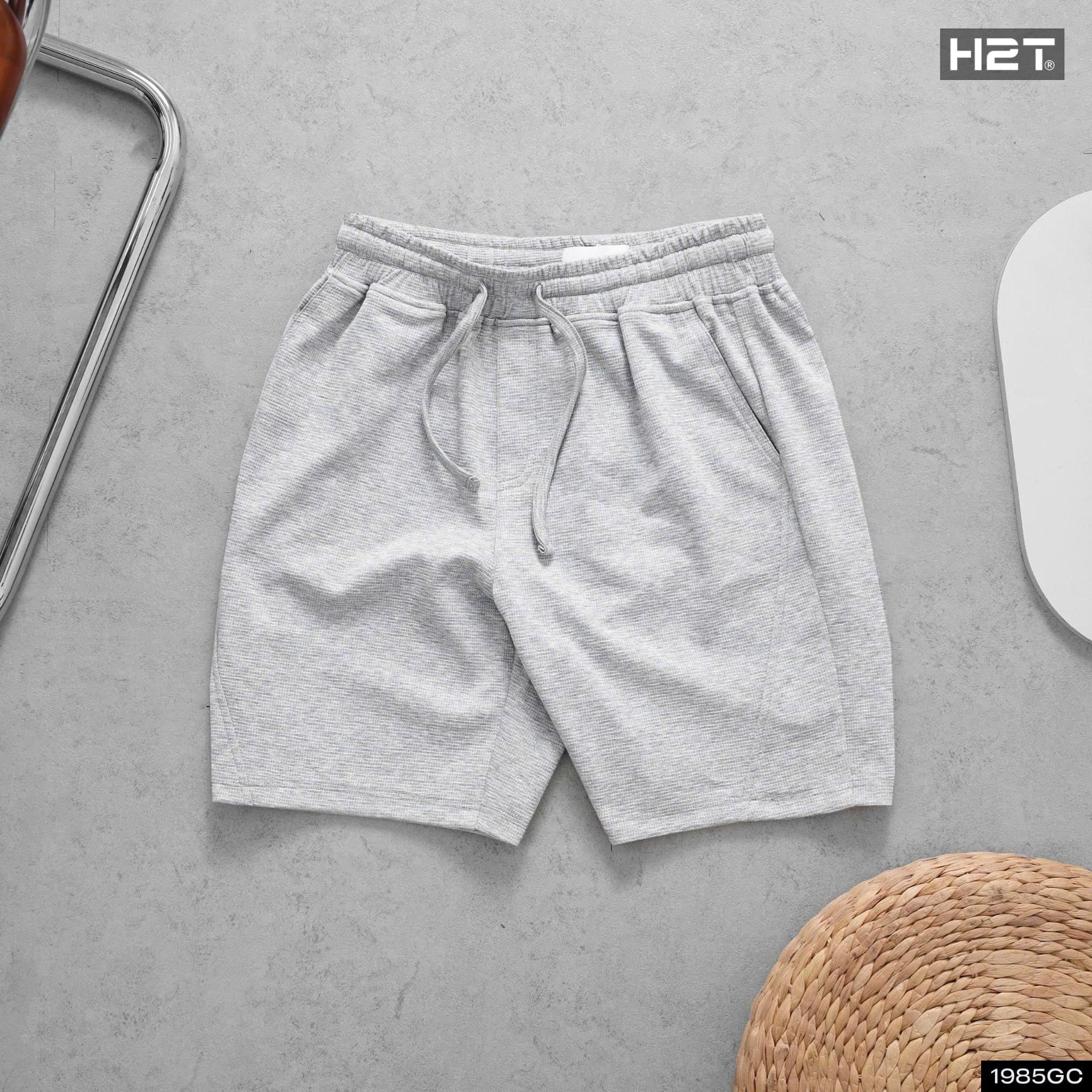  Quần Short Vải Dệt Waffle 1985 