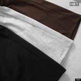  Quần Short Vải Dệt Waffle 1985 