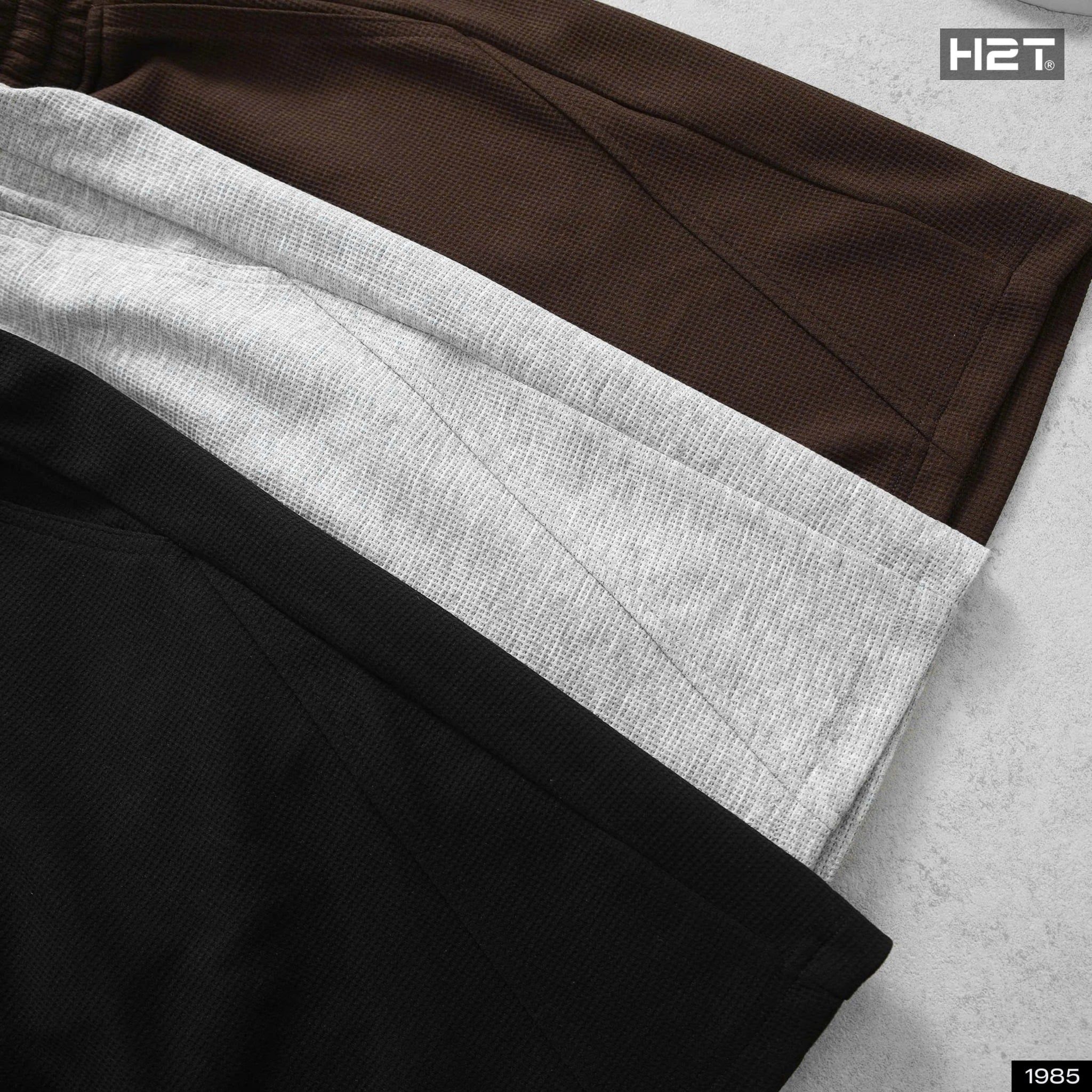  Quần Short Vải Dệt Waffle 1985 