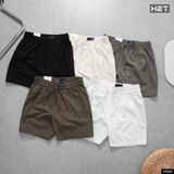  Quần Short Linen Stripe 1986 