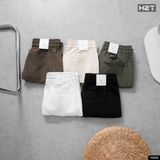  Quần Short Linen Stripe 1986 