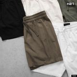  Quần Short Linen Stripe 1986 