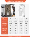  Quần Đũi Ống Đứng Flow Pant 1981 