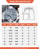  Quần Short Jeans Túi Hộp 1984 