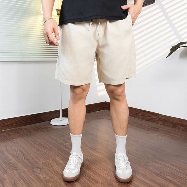  Quần Short Linen Stripe 1986 