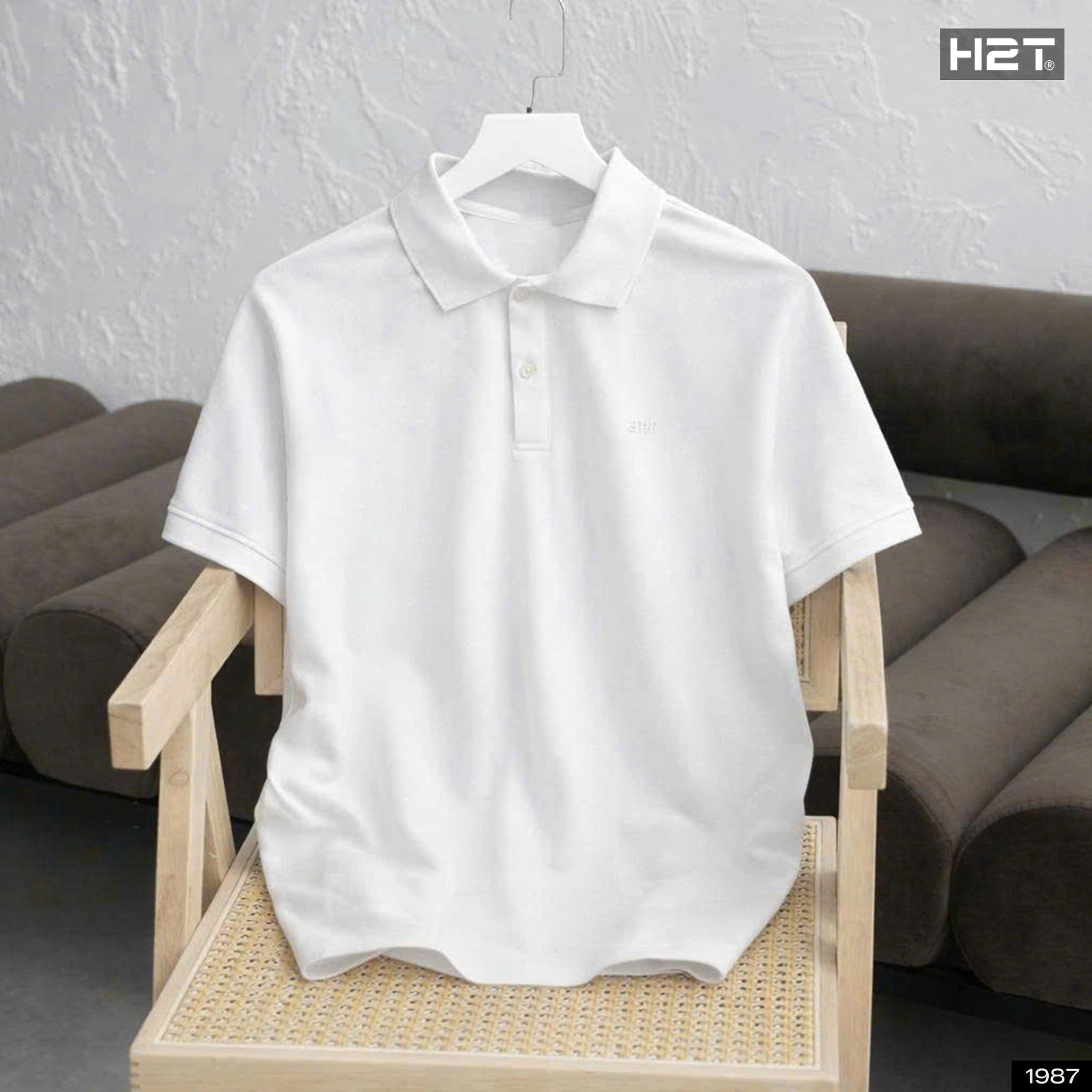  Áo Polo Cá Sấu Basic 1987 