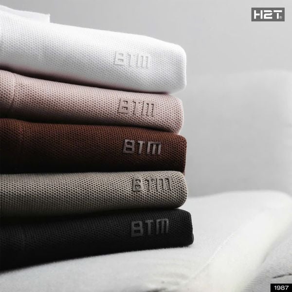  Áo Polo Cá Sấu Basic 1987 