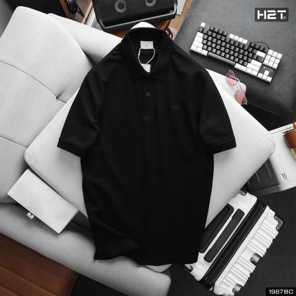  Áo Polo Cá Sấu Basic 1987 