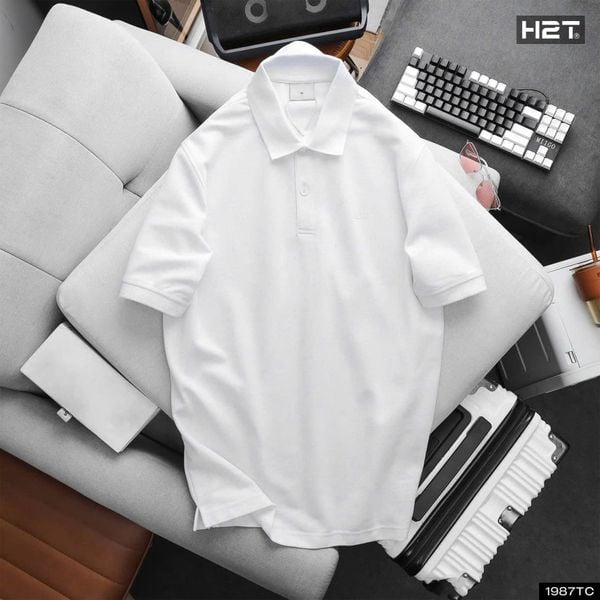  Áo Polo Cá Sấu Basic 1987 