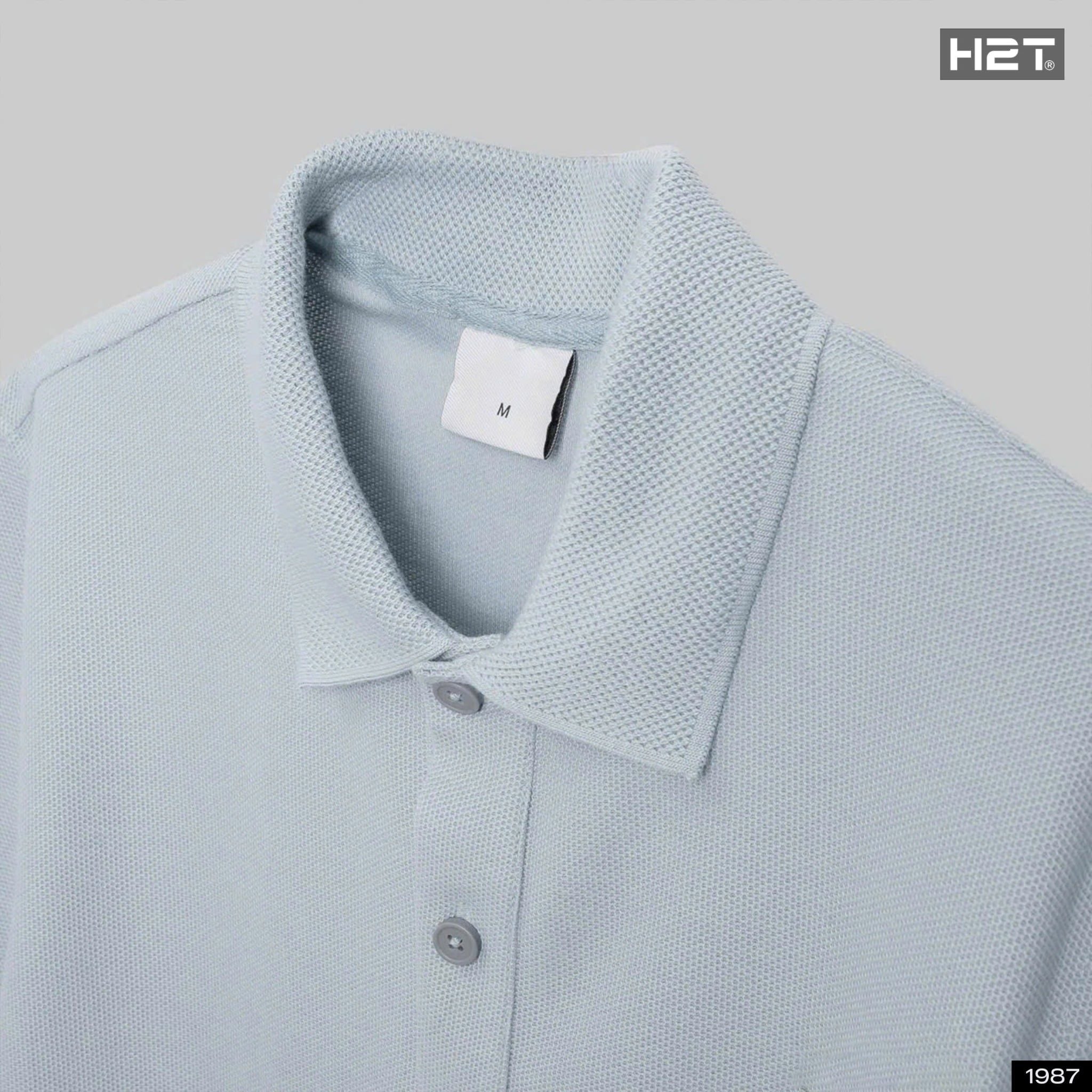  Áo Polo Cá Sấu Basic 1987 