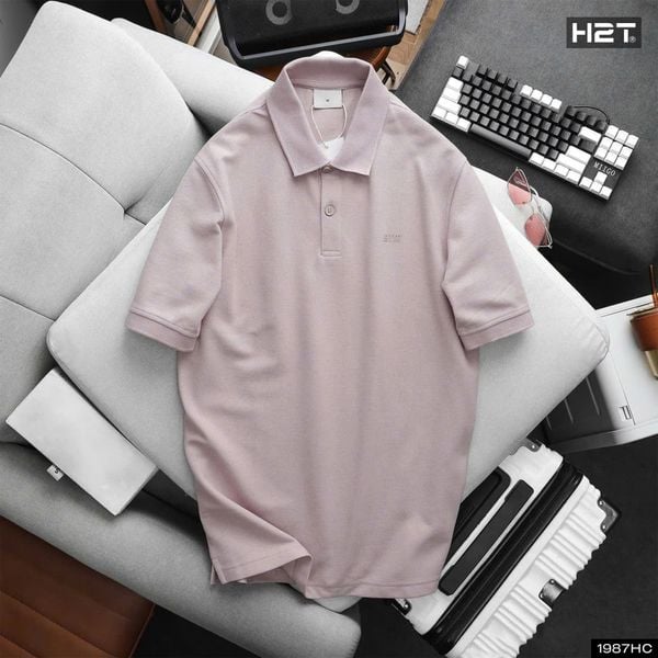  Áo Polo Cá Sấu Basic 1987 