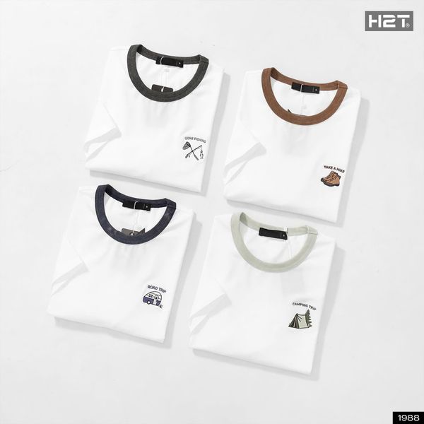  Áo Thun Camping Graphic 1988 