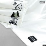  Áo Thun Camping Graphic 1988 