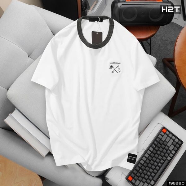  Áo Thun Camping Graphic 1988 