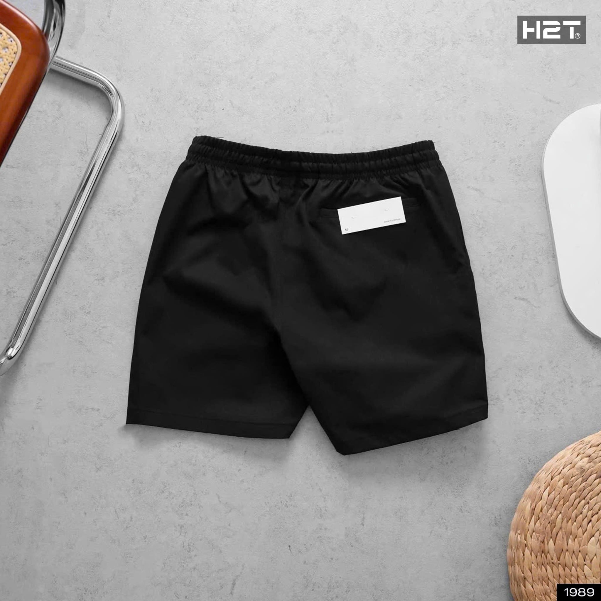  Quần Shorts Kaki Elastic 1989 