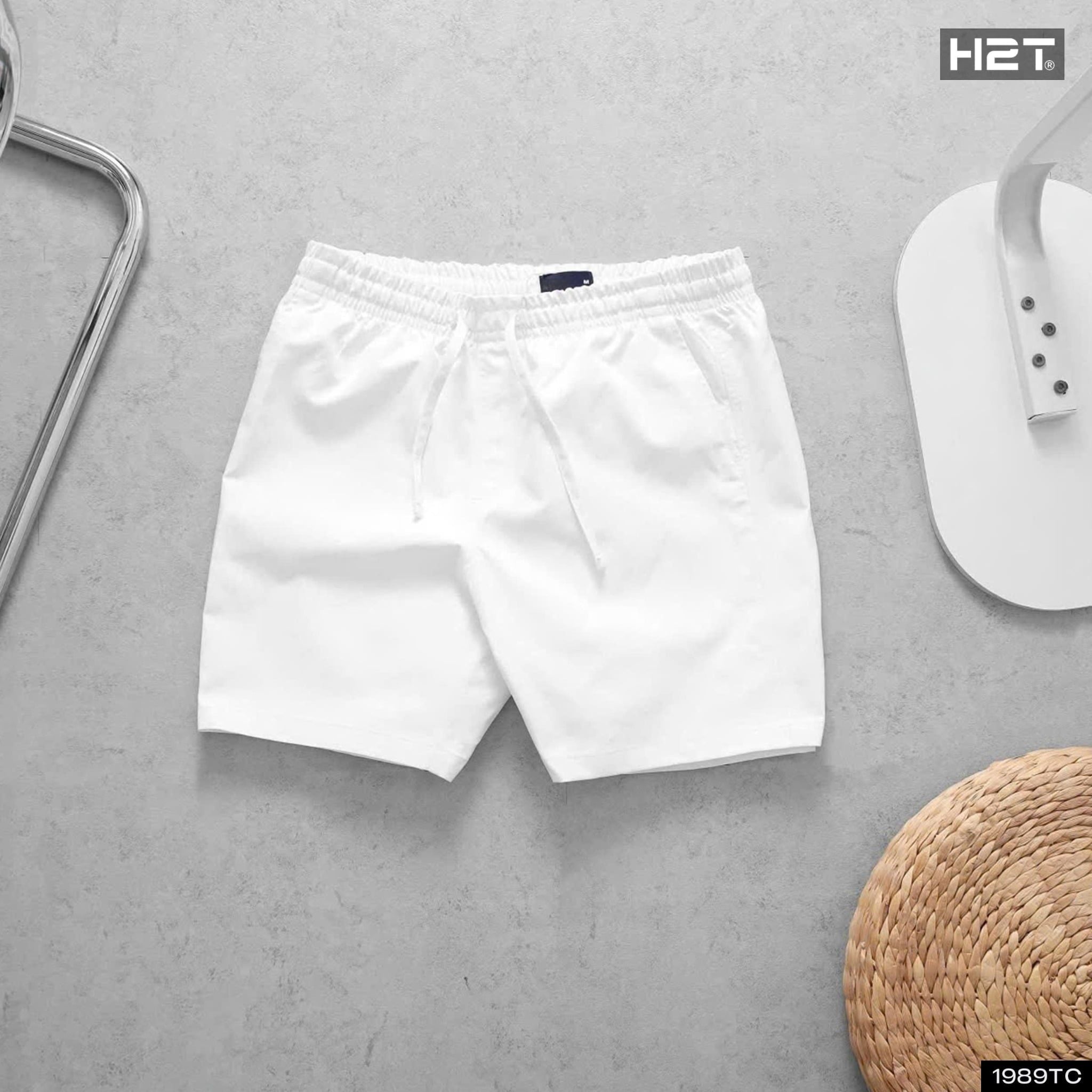  Quần Shorts Kaki Elastic 1989 