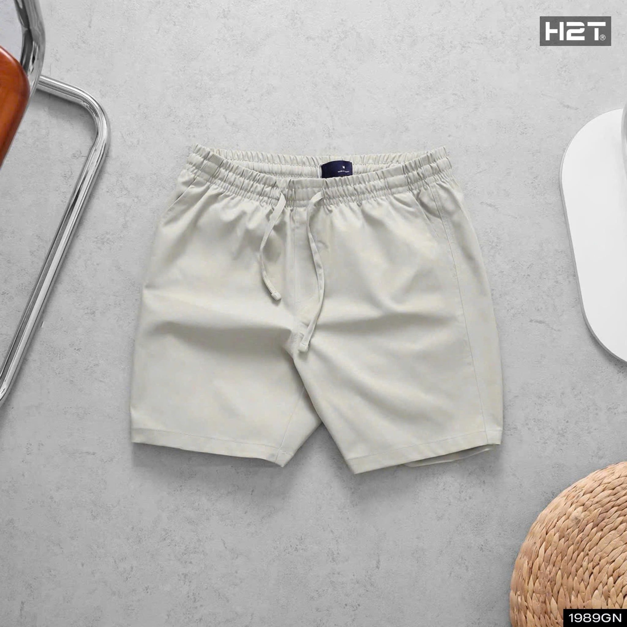  Quần Shorts Kaki Elastic 1989 