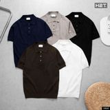  Áo Polo Knit Striped 1995 