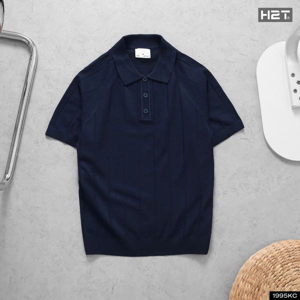  Áo Polo Knit Striped 1995 