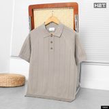  Áo Polo Knit Striped 1995 