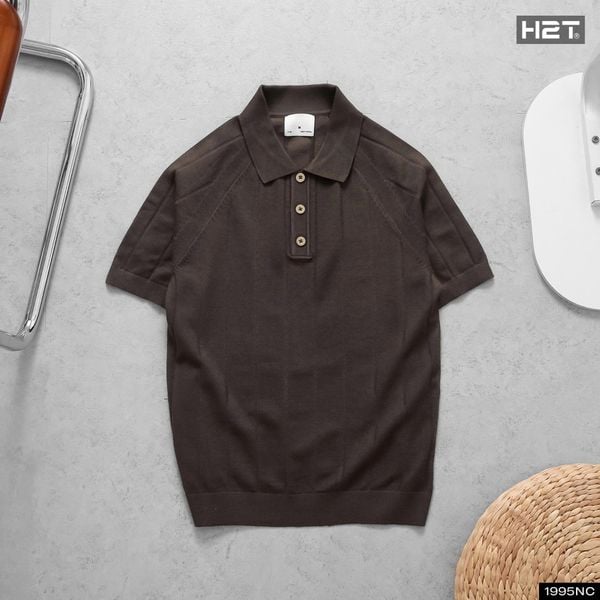  Áo Polo Knit Striped 1995 