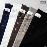  Áo Polo Knit Striped 1995 