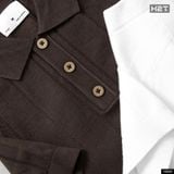  Áo Polo Knit Striped 1995 