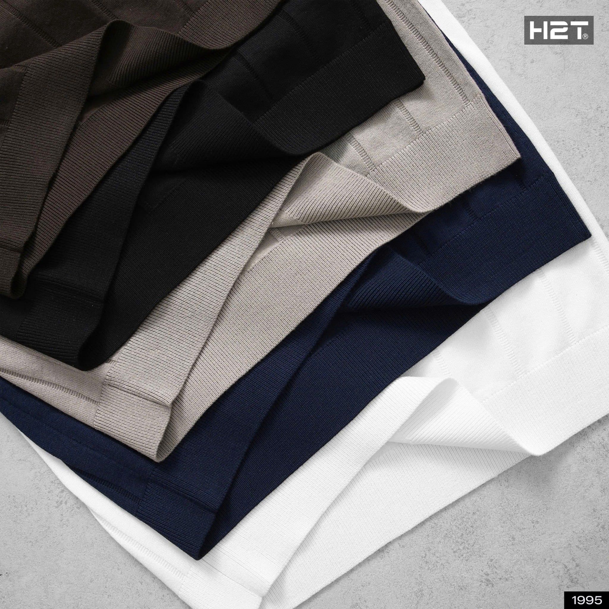  Áo Polo Knit Striped 1995 
