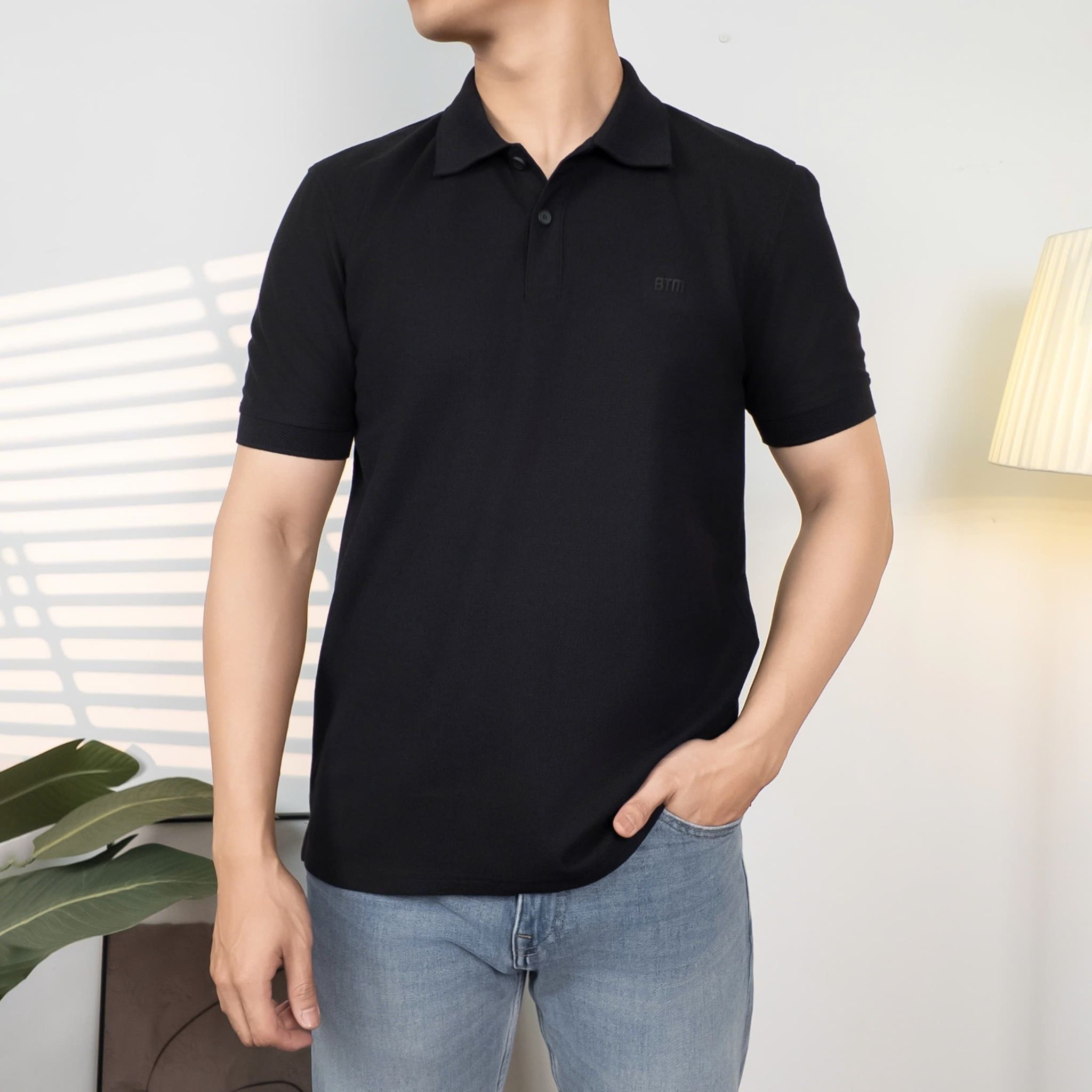  Áo Polo Cá Sấu Basic 1987 