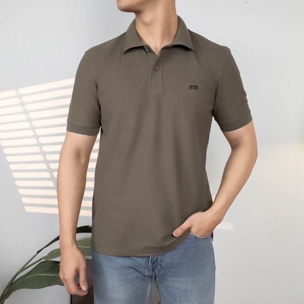  Áo Polo Cá Sấu Basic 1987 