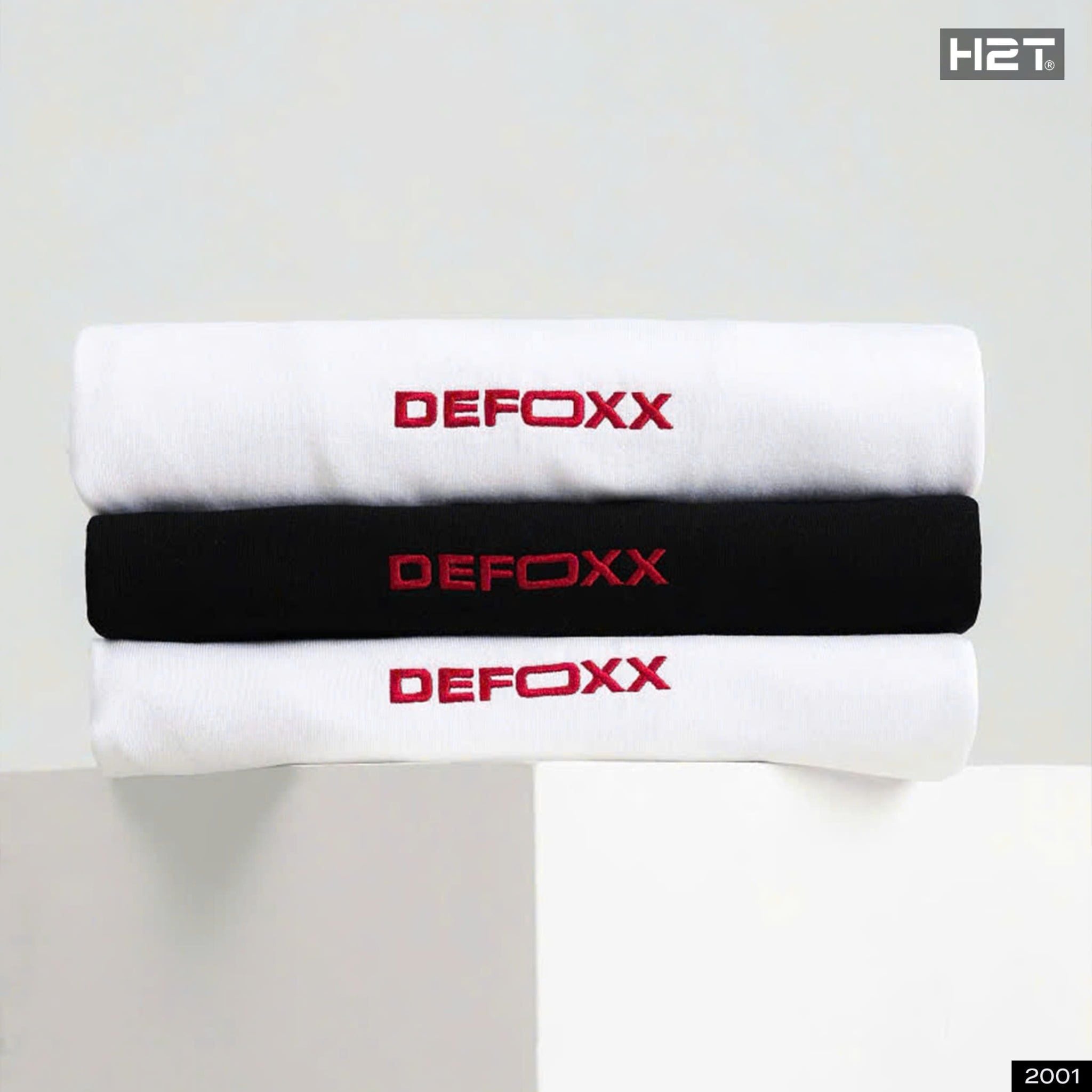  Áo Thun Cotton Defoxx 2001 