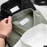  Áo Sơ Mi Kaki Cotton Basic 2000 