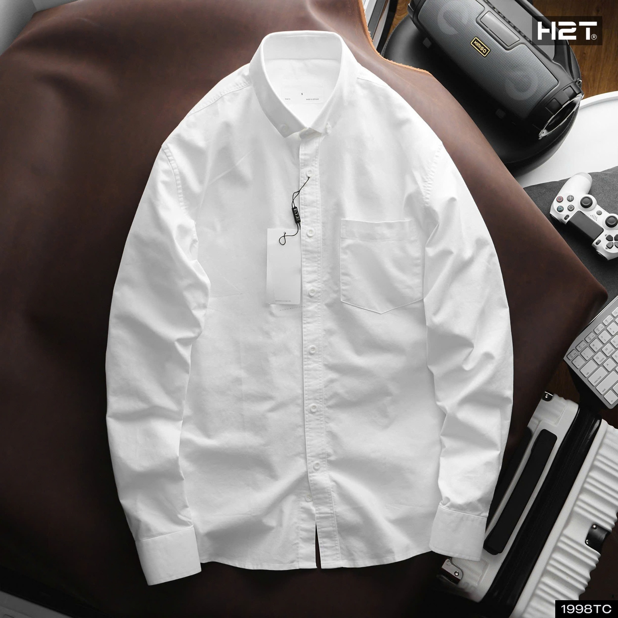 Áo Sơ Mi Oxford Basic 1998