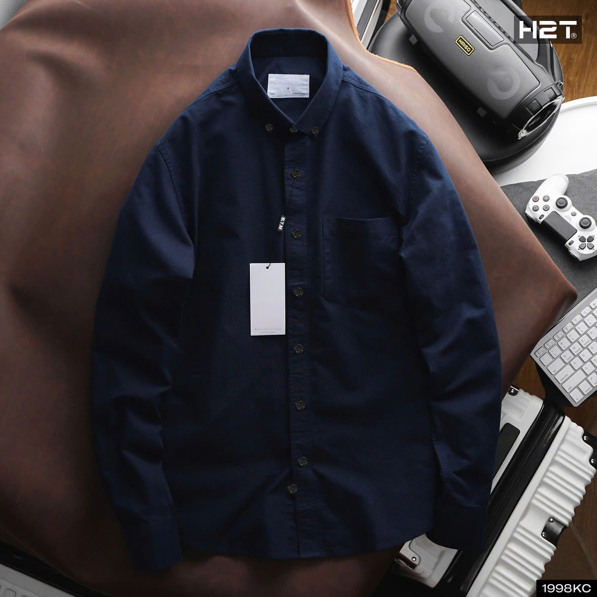  Áo Sơ Mi Oxford Basic 1998 