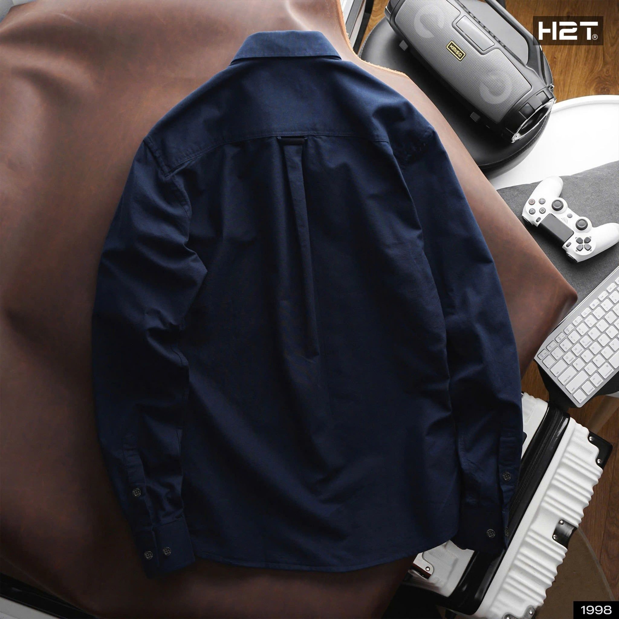  Áo Sơ Mi Oxford Basic 1998 