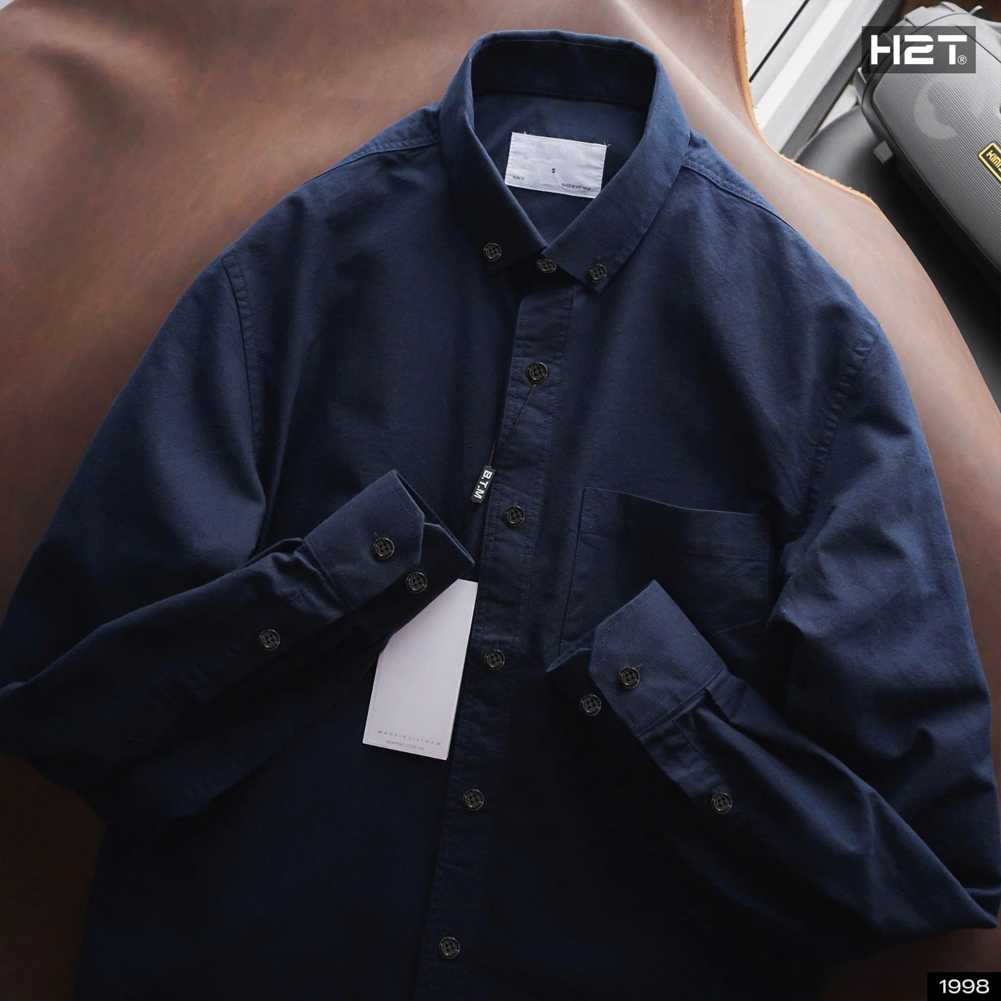  Áo Sơ Mi Oxford Basic 1998 