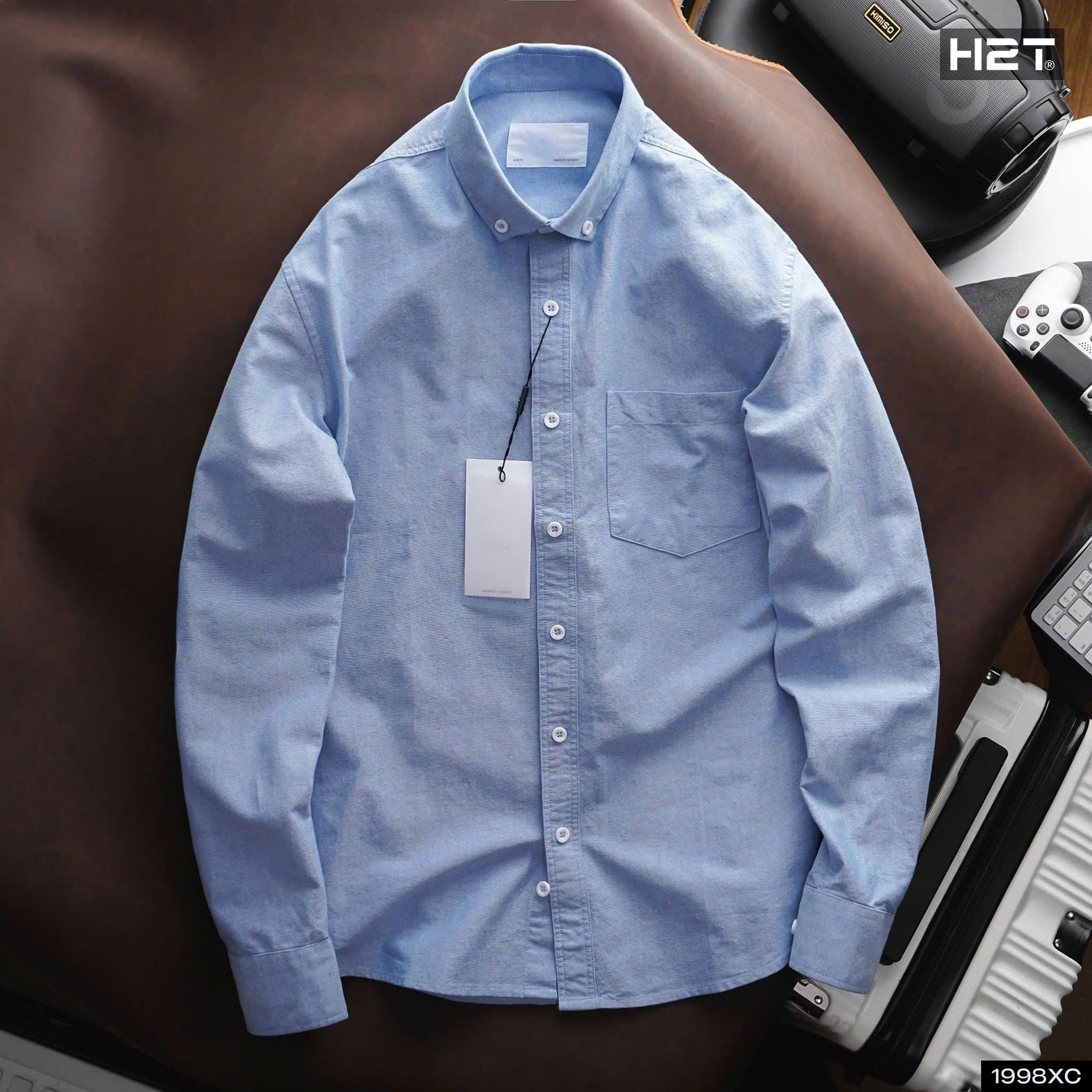Áo Sơ Mi Oxford Basic 1998