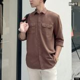  Áo Sơ Mi Kaki Chino Workshirt 1999 