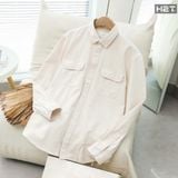  Áo Sơ Mi Kaki Chino Workshirt 1999 