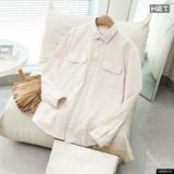  Áo Sơ Mi Kaki Chino Workshirt 1999 