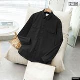  Áo Sơ Mi Kaki Chino Workshirt 1999 