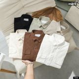  Áo Sơ Mi Kaki Chino Workshirt 1999 