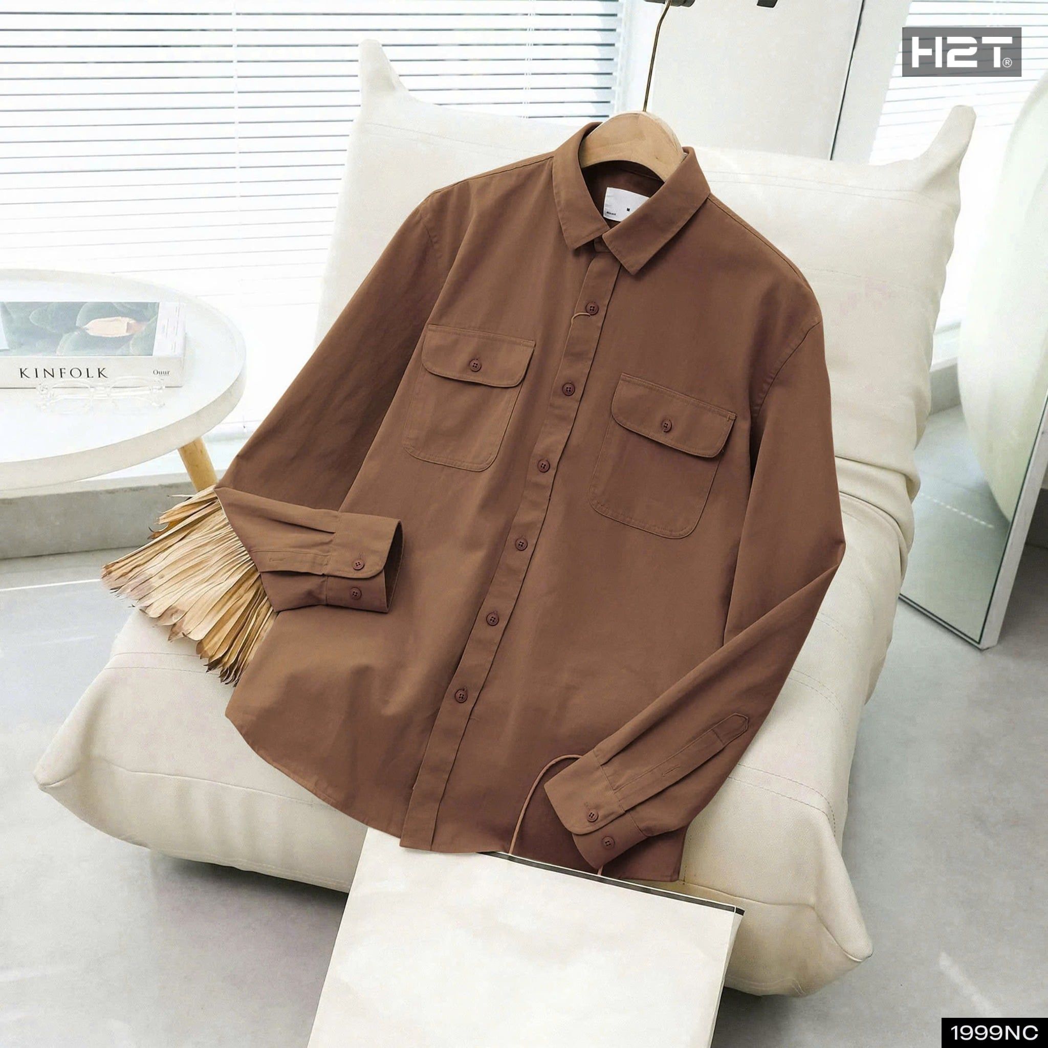  Áo Sơ Mi Kaki Chino Workshirt 1999 