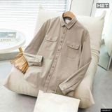  Áo Sơ Mi Kaki Chino Workshirt 1999 