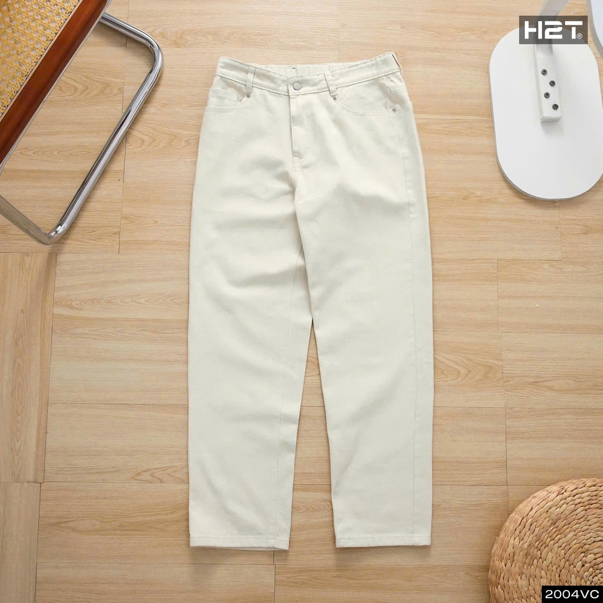 Quần KaKi Giả Jeans Classic 2004