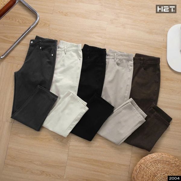  Quần KaKi Giả Jeans Classic 2004 