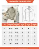  Áo Sơ Mi Kaki Chino Workshirt 1999 