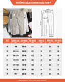  Quần KaKi Premium Chino 1997 