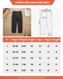  Quần KaKi Giả Jeans Classic 2004 