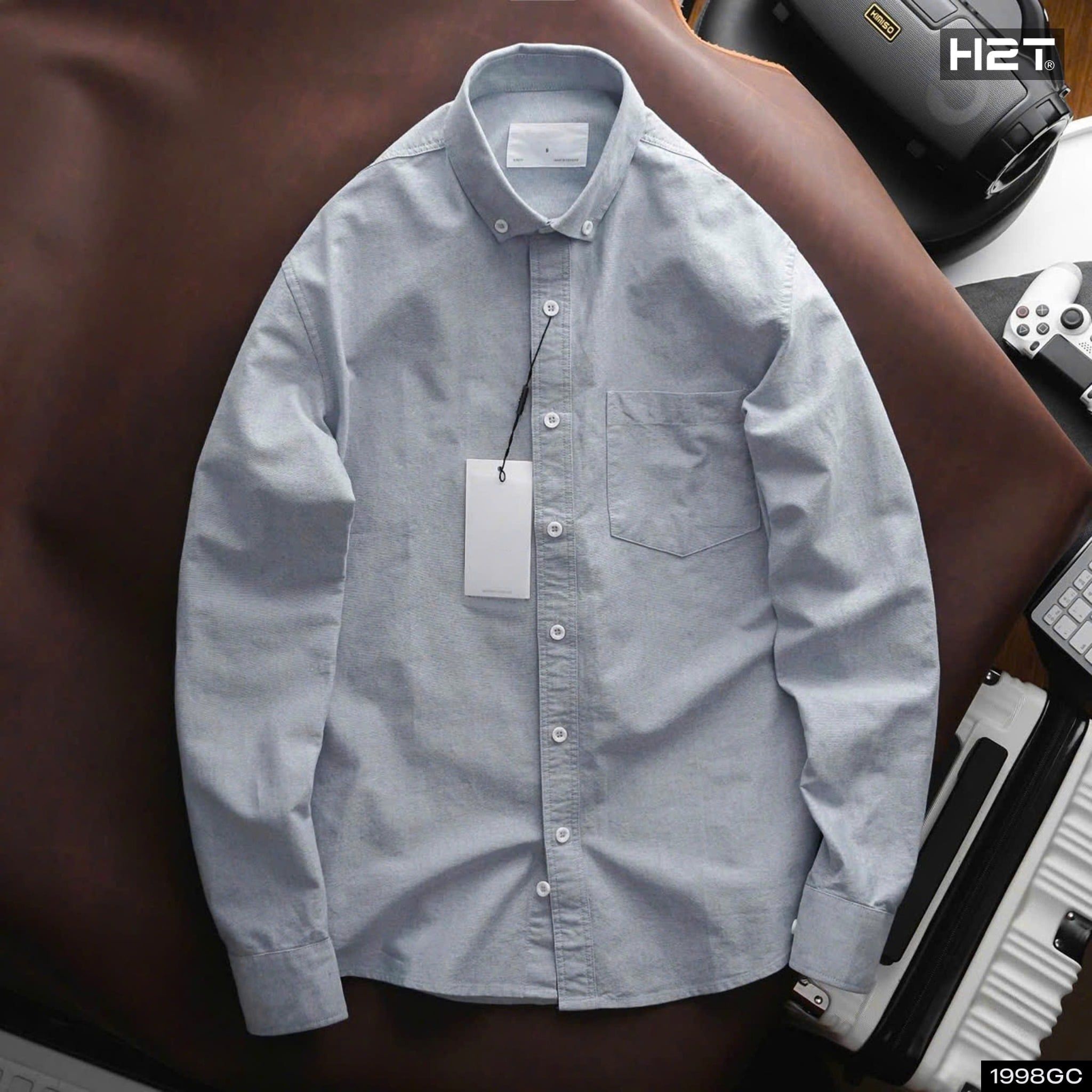  Áo Sơ Mi Oxford Basic 1998 